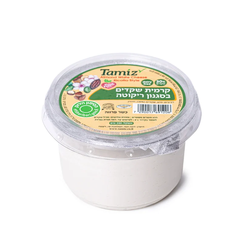 Tamiz Almond Ricotta